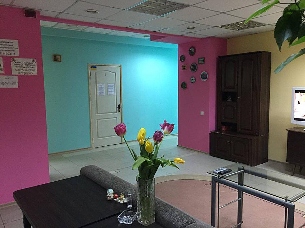 Hop Home Hostel Kharkov Ngoại thất bức ảnh